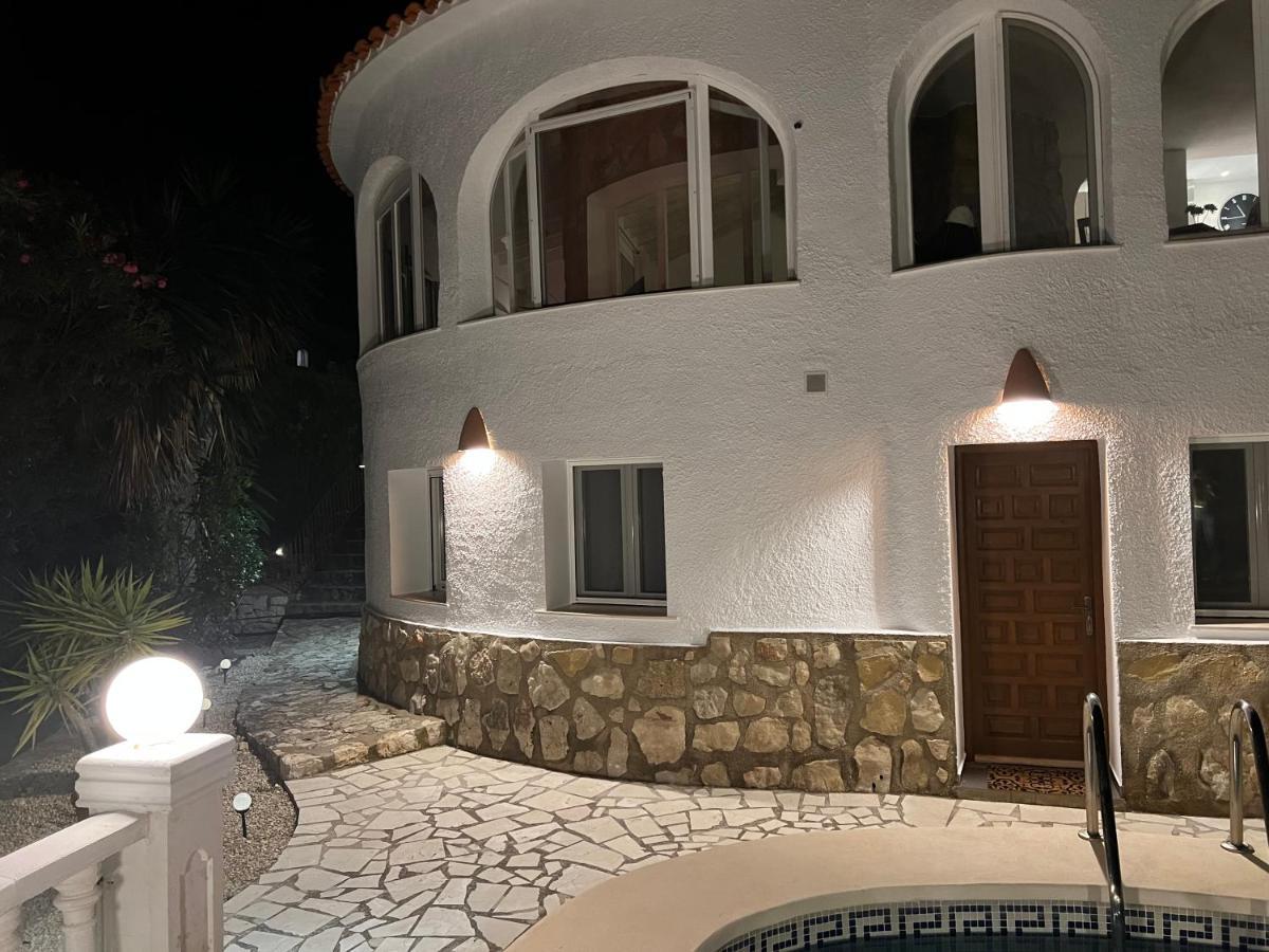 Villa El Loto Blanco Beautiful Apartment For Rent. Benissa Kültér fotó