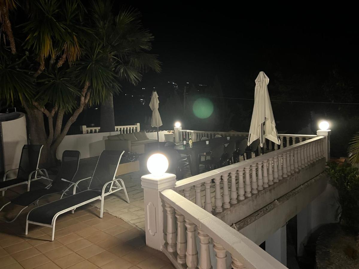 Villa El Loto Blanco Beautiful Apartment For Rent. Benissa Kültér fotó