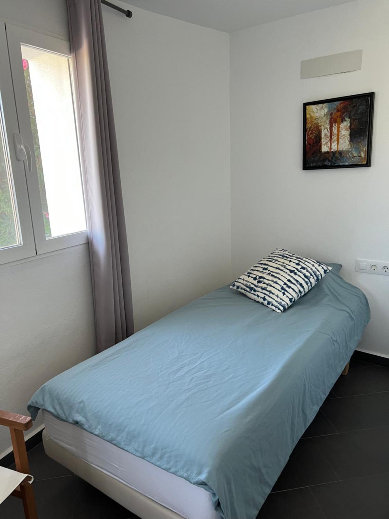 Villa El Loto Blanco Beautiful Apartment For Rent. Benissa Kültér fotó