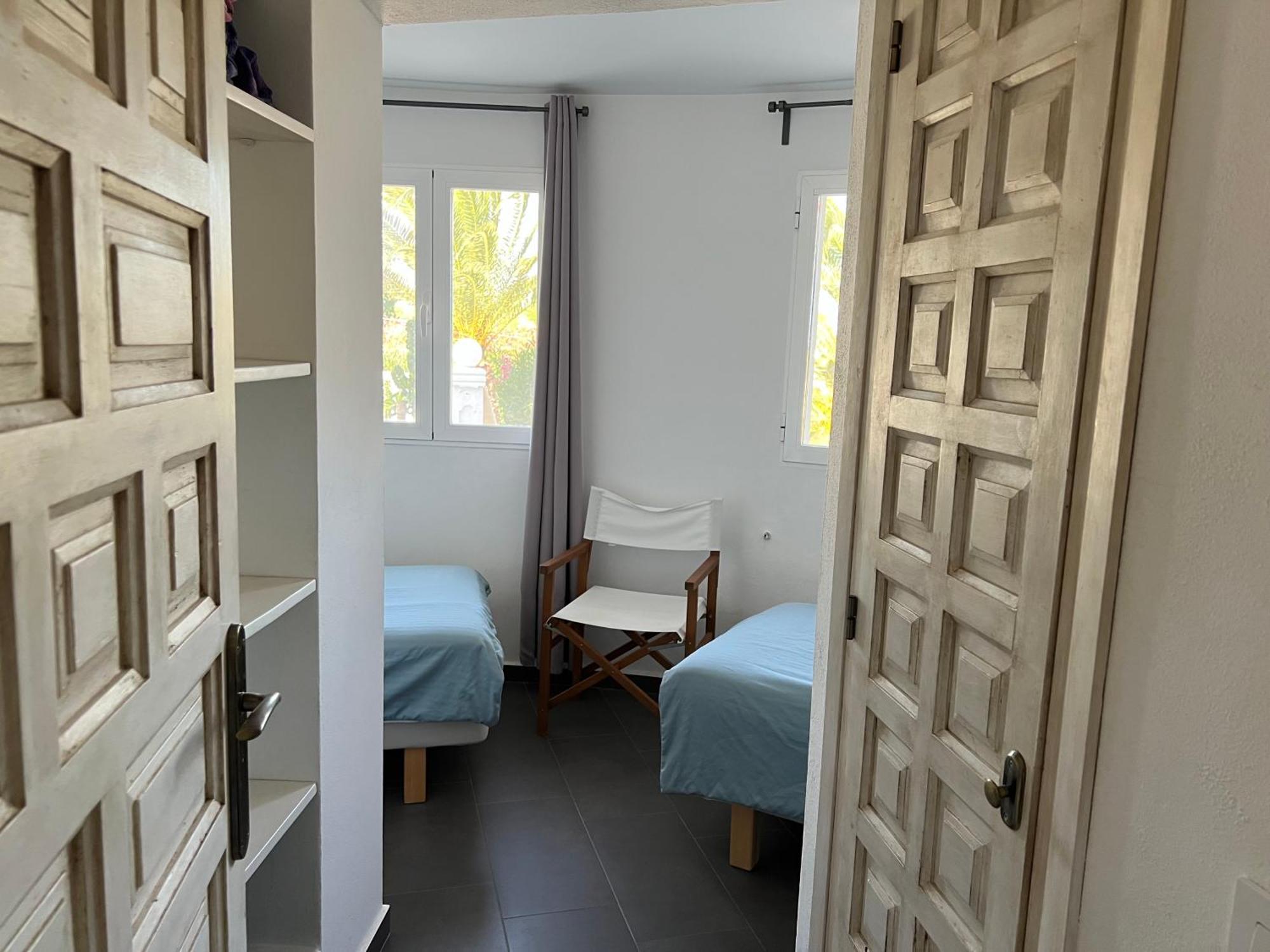 Villa El Loto Blanco Beautiful Apartment For Rent. Benissa Kültér fotó